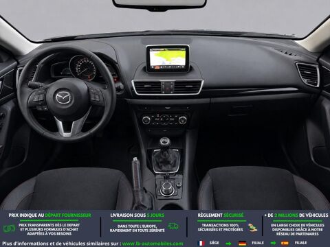 Mazda3 2.0L SKYACTIV-G 120 ch 2016 occasion 31850 Beaupuy