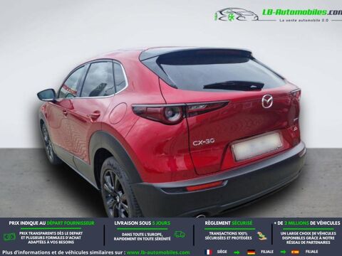 CX-30 2.0L SKYACTIV-G M Hybrid 122 ch 4x2 BVM 2022 occasion 31850 Beaupuy
