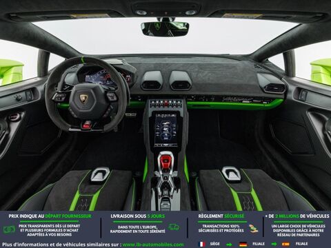 Huracan Tecnica 5.2 V10 640 RWD LDF7 2024 occasion 31850 Beaupuy