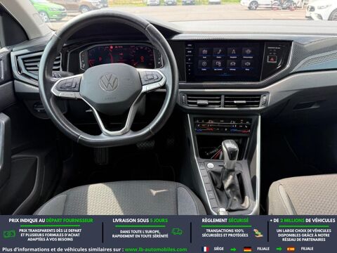 Polo 1.0 TSI 110 S&S BVA 2023 occasion 31850 Beaupuy