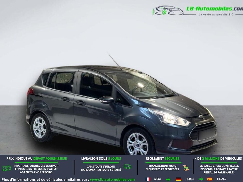 B-max 1.6 Ti-VCT 105 BVA 2016 occasion 31850 Beaupuy