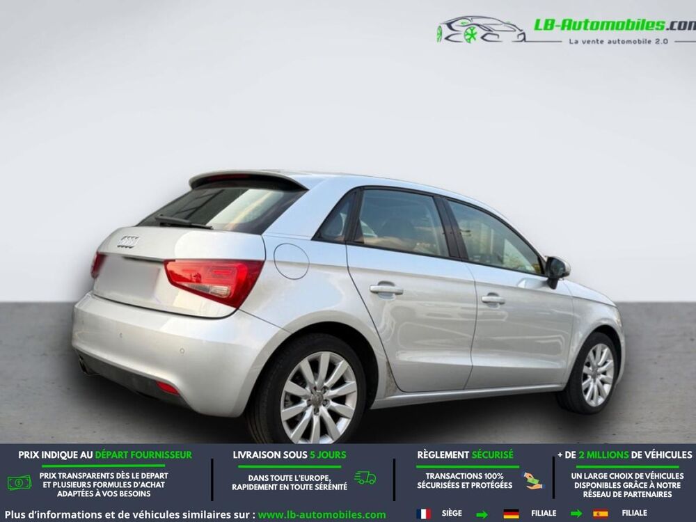 A1 1.4 TFSI 125 BVA 2014 occasion 31850 Beaupuy
