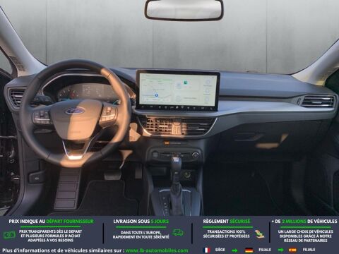 Focus 1.0 EcoBoost 155 mHEV BVA 2026 occasion 31850 Beaupuy