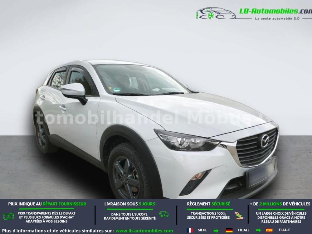 Cx-3 2.0L Skyactiv-G 120 4x2 2017 occasion 31850 Beaupuy