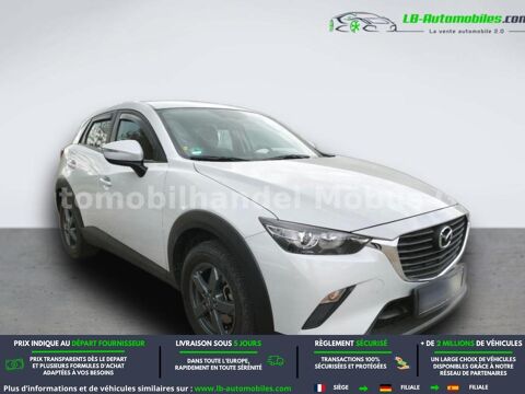 Mazda Cx-3 2.0L Skyactiv-G 120 4x2 2017 occasion Beaupuy 31850