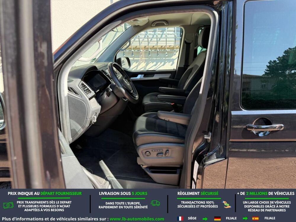 MULTIVAN 2.0 TDI 198 BVA 4Motion 2019 occasion 31850 Beaupuy