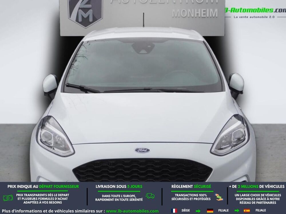 Fiesta 1.0 EcoBoost 140 ch BVM 2018 occasion 31850 Beaupuy