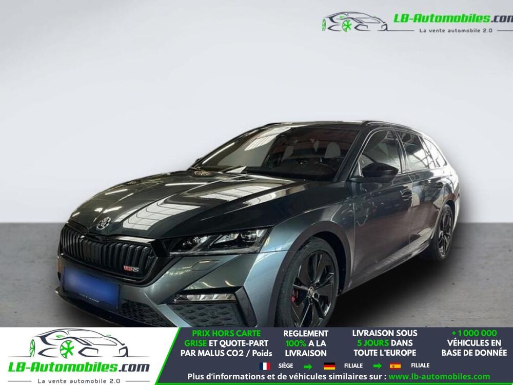 Octavia 2.0 TDI 200 ch BVA 2021 occasion 31850 Beaupuy