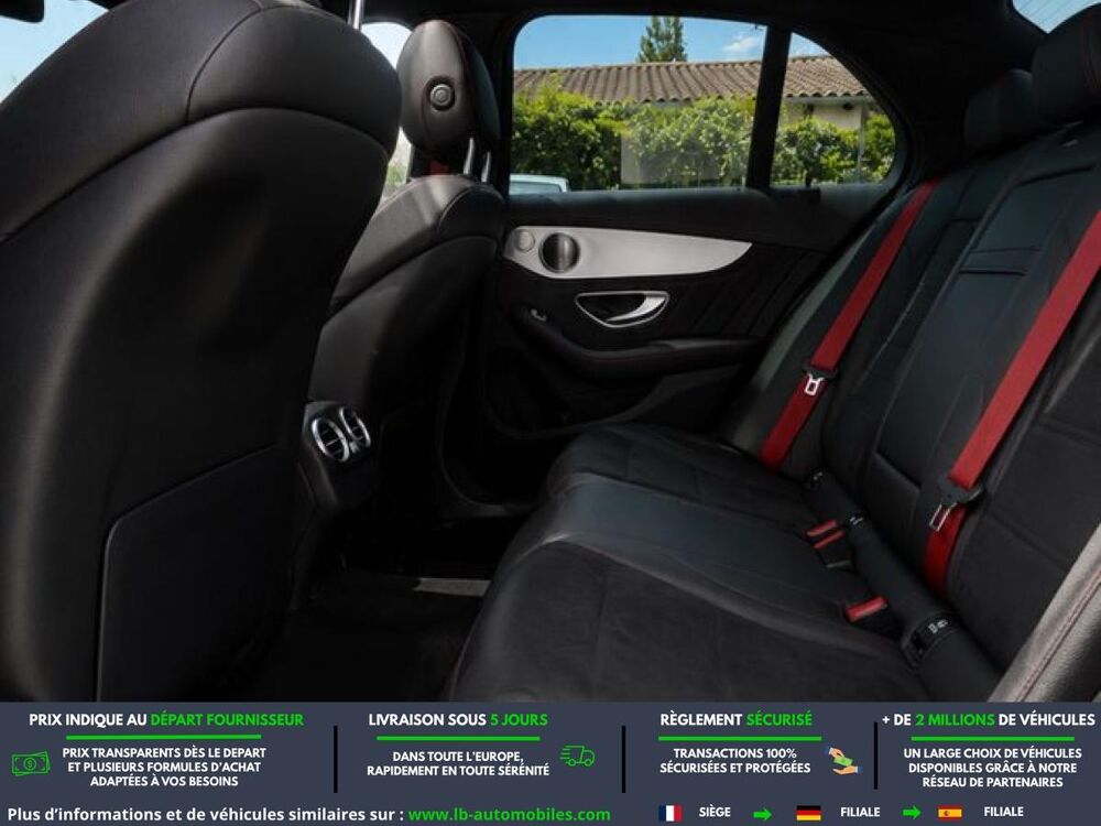 Classe C 43 Mercedes-AMG BVA 2019 occasion 31850 Beaupuy