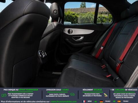 Classe C 43 Mercedes-AMG BVA 2019 occasion 31850 Beaupuy