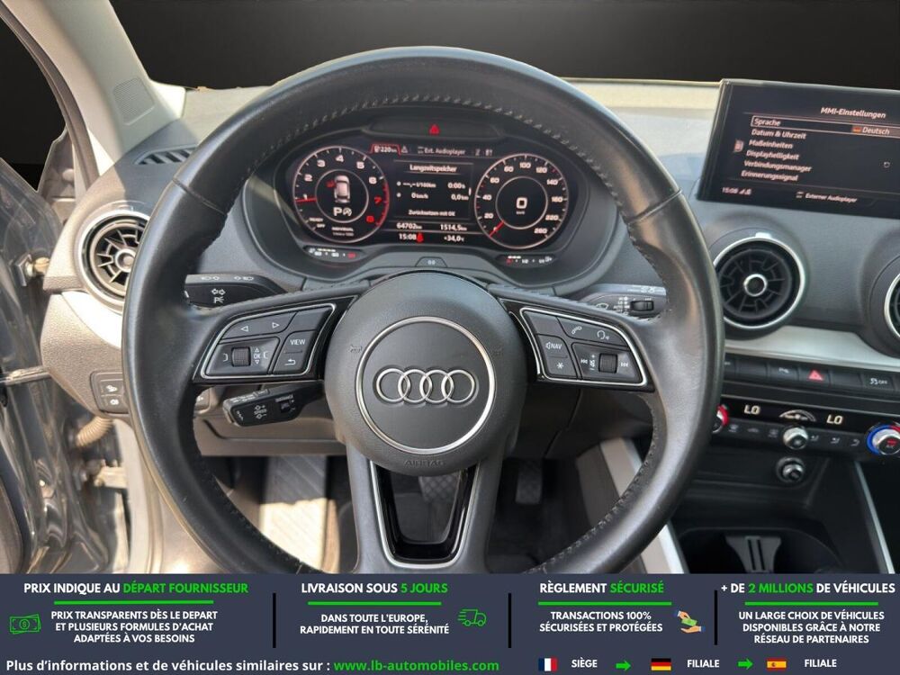 Q2 2.0 TFSI 190 ch BVA Quattro 2019 occasion 31850 Beaupuy