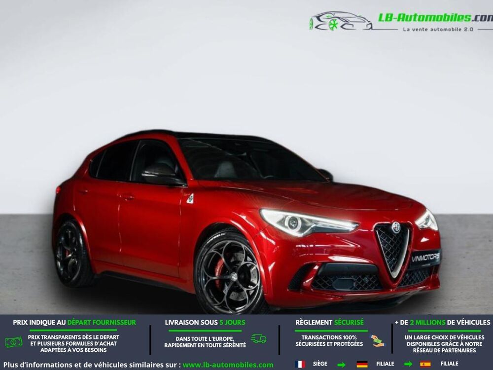 Stelvio 2.9 V6 510ch BVA 2019 occasion 31850 Beaupuy