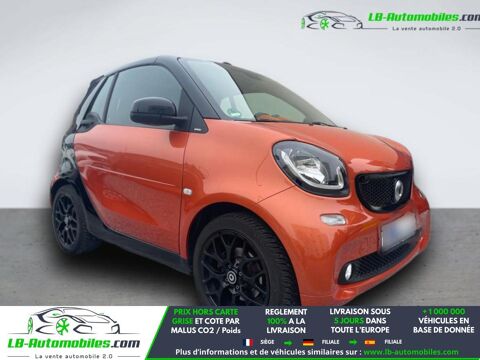 Smart ForTwo 0.9 90 ch BVA 2016 occasion Beaupuy 31850