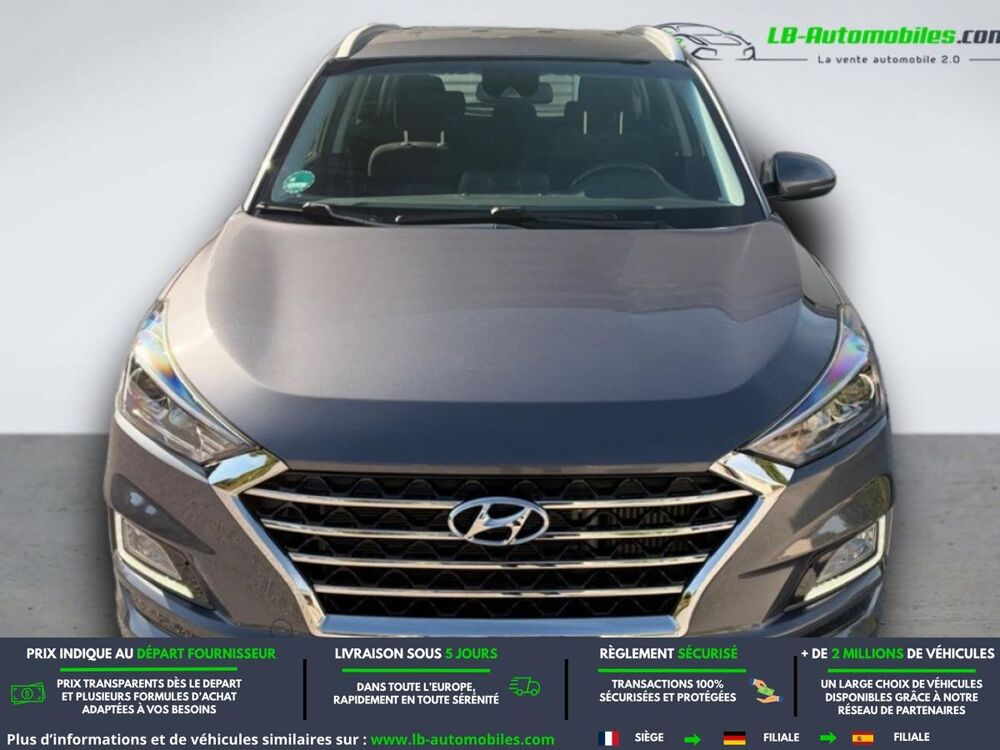 Tucson 1.6 CRDi 136 2019 occasion 31850 Beaupuy