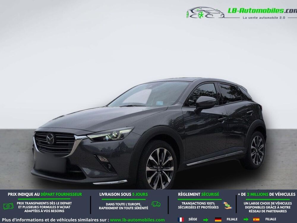 Cx-3 2.0L Skyactiv-G 150 4x4 BVA 2019 occasion 31850 Beaupuy