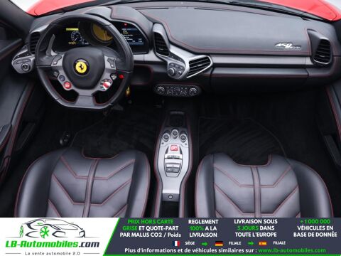 458 4.5 V8 570ch 2013 occasion 31850 Beaupuy