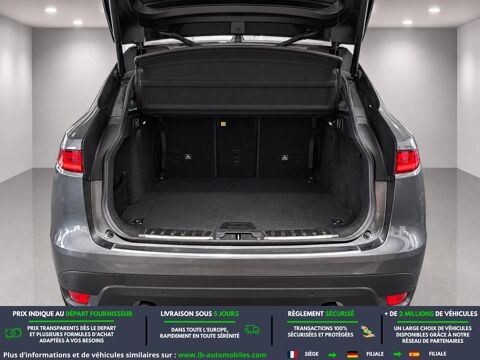 F-PACE 2.0 - 250 ch AWD BVA 2019 occasion 31850 Beaupuy