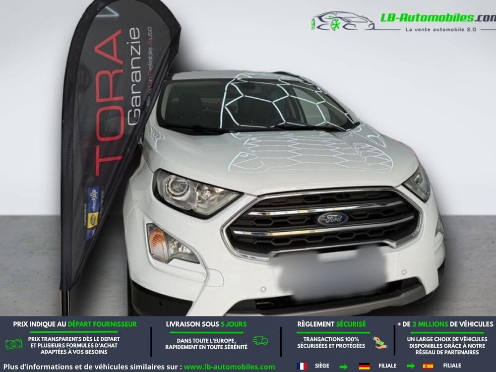 Ecosport 1.0 EcoBoost 100ch BVM 2019 occasion 31850 Beaupuy