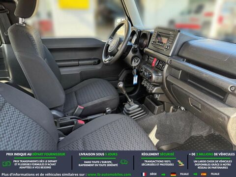 Jimny 1.5 VVT BVM 2019 occasion 31850 Beaupuy