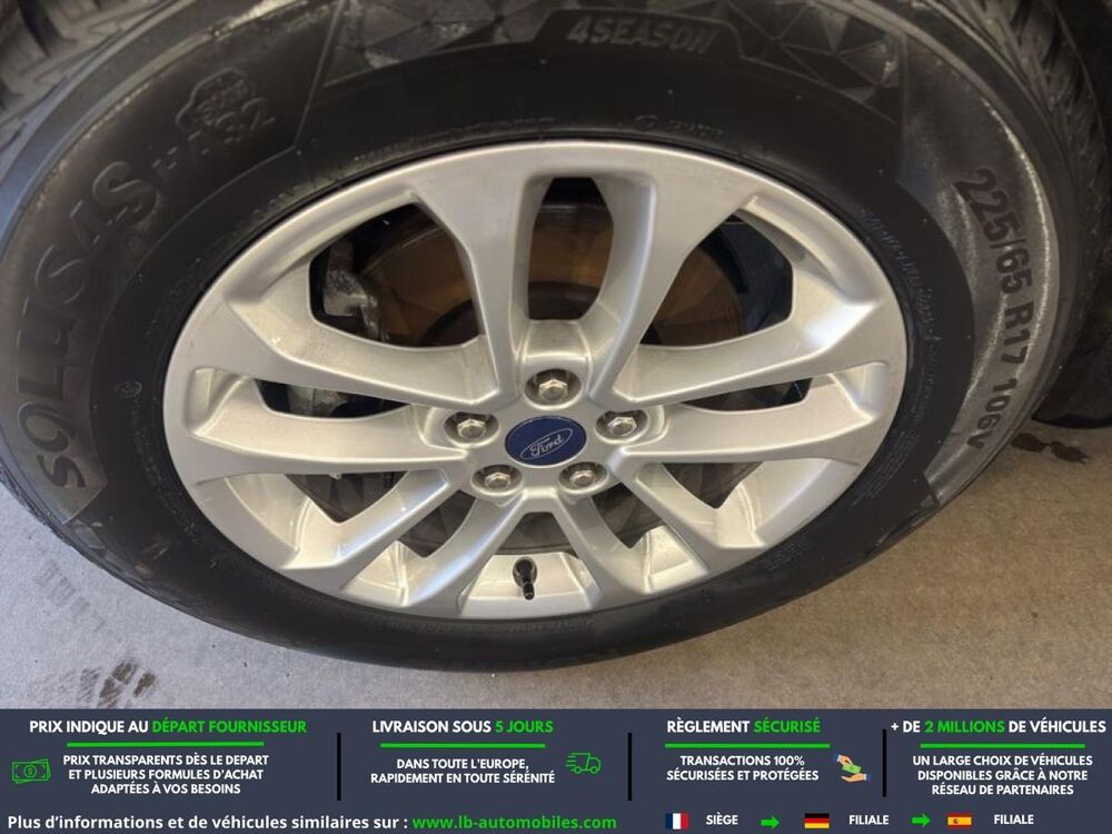 Kuga 2.5 Duratec 225 ch PHEV BVA 2022 occasion 31850 Beaupuy