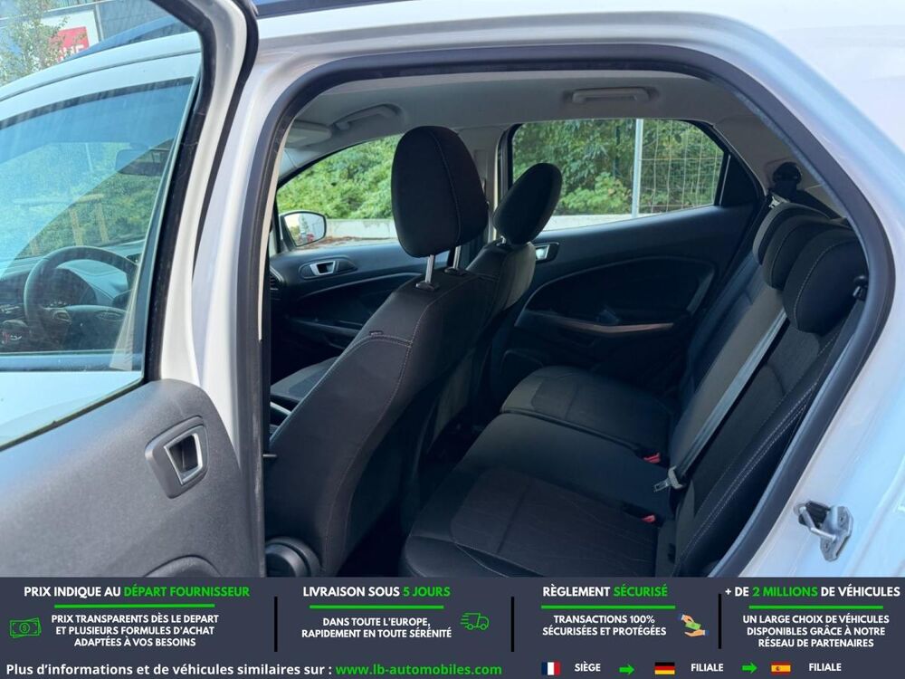 Ecosport 1.0 EcoBoost 125ch BVM 2019 occasion 31850 Beaupuy