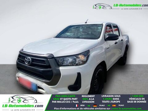 Hilux 4WD 2.4L 150 D-4D 2021 occasion 31850 Beaupuy