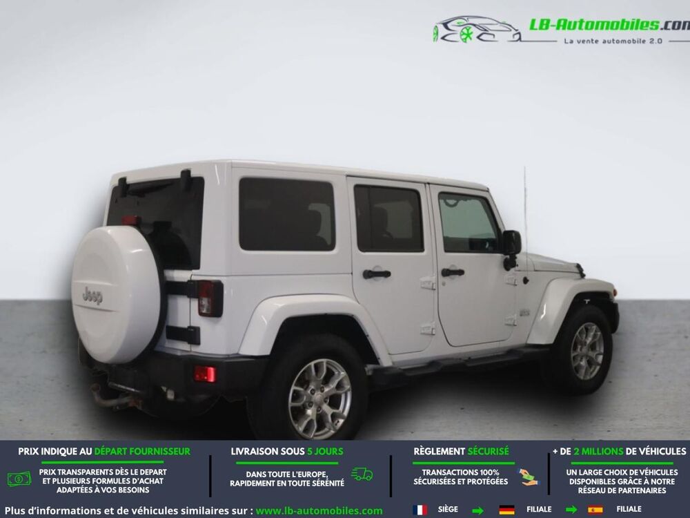 Wrangler 2.2 200 ch 4x4 BVA 2019 occasion 31850 Beaupuy