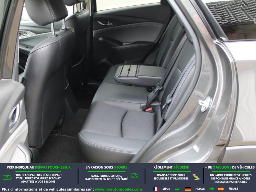Cx-3 2.0L Skyactiv-G 120 4x2 2018 occasion 31850 Beaupuy