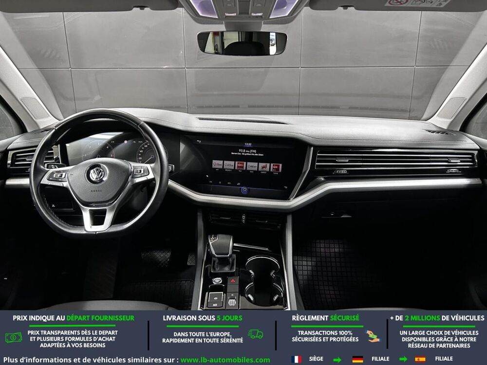 Touareg 3.0 TDI 231ch BVA 4Motion 2020 occasion 31850 Beaupuy
