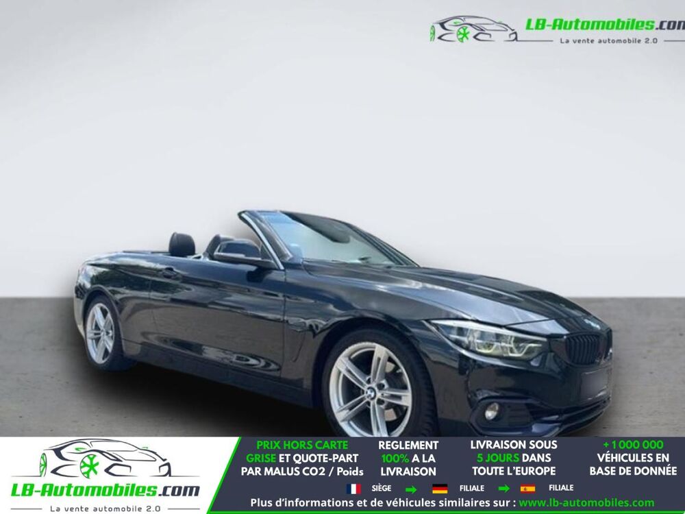 S&eacute;rie 4 420i 184 ch BVA 2019 occasion 31850 Beaupuy
