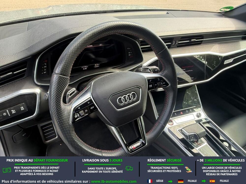 RS6 V8 4.0 TFSI 600 BVA Quattro 2020 occasion 31850 Beaupuy
