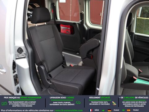 Caddy 1.4 TSI 125 BVA 2016 occasion 31850 Beaupuy