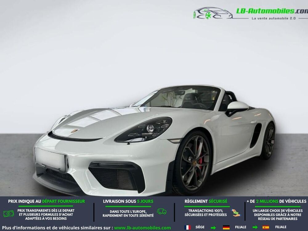 Boxster 4.0i 420 ch 2020 occasion 31850 Beaupuy