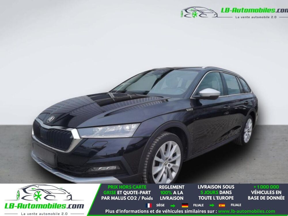 Octavia 2.0 TDI 200 ch BVA 4x4 2022 occasion 31850 Beaupuy