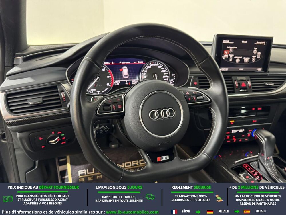 S6 V8 4.0 TFSI 450 Quattro BVA 2018 occasion 31850 Beaupuy
