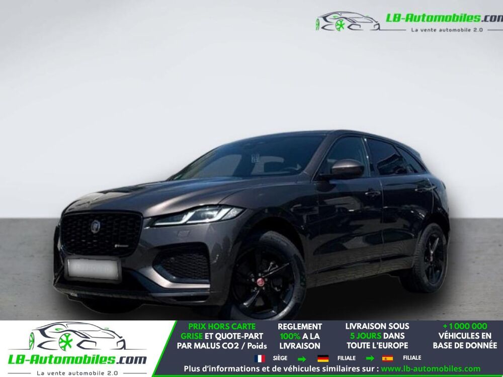 F-PACE 2.0 - D200 204 ch AWD BVA 2022 occasion 31850 Beaupuy