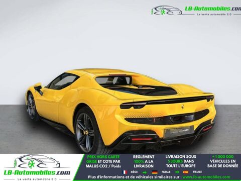 Ferrari 296 3.0 Turbo V6 Hybride 830 ch 2024 occasion Beaupuy 31850