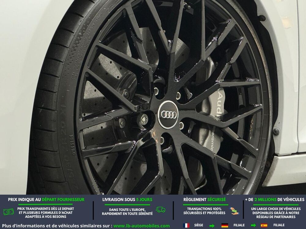 R8 V10 5.2 FSI 525 Quattro BVA 2014 occasion 31850 Beaupuy