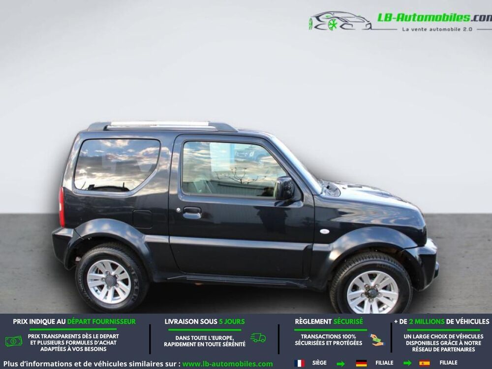 Jimny 1.3i VVT 86ch 2012 occasion 31850 Beaupuy