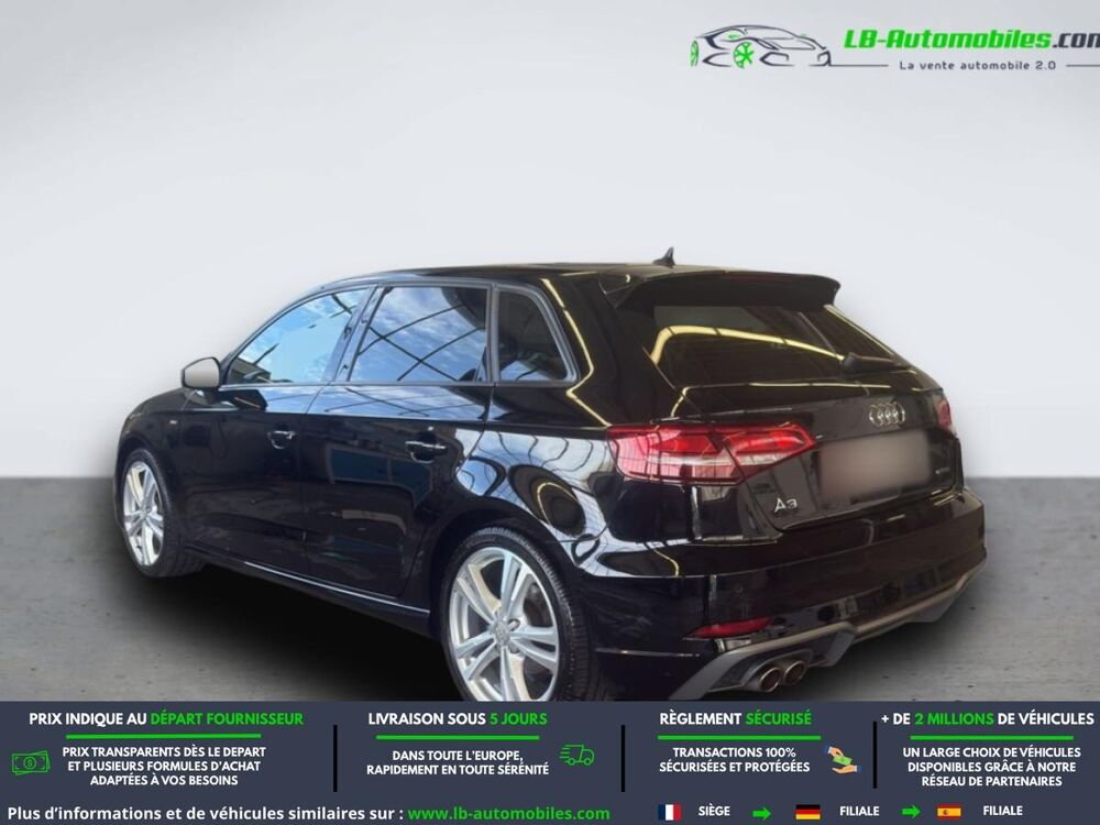 A3 TFSI 190 BVA 2019 occasion 31850 Beaupuy