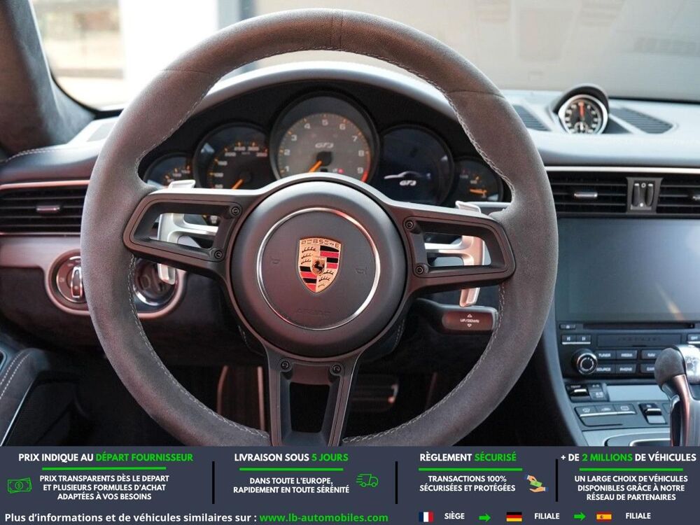 911 4.0i 500 PDK 2018 occasion 31850 Beaupuy