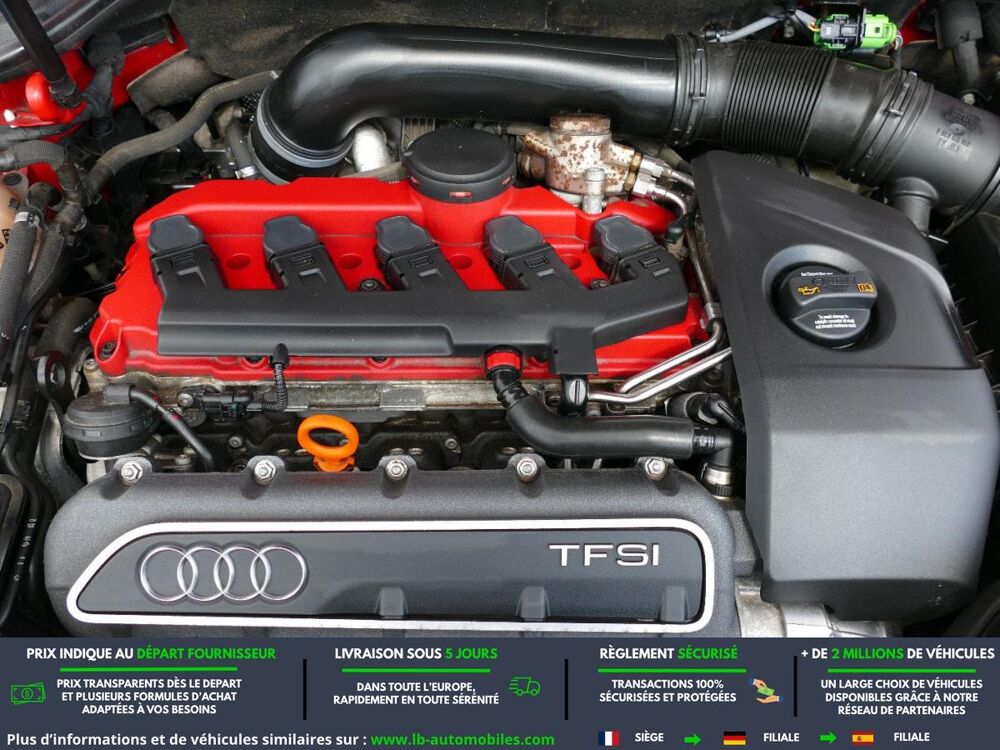 RS3 2.5 TFSI 340 / Quattro S-Tronic A 2011 occasion 31850 Beaupuy