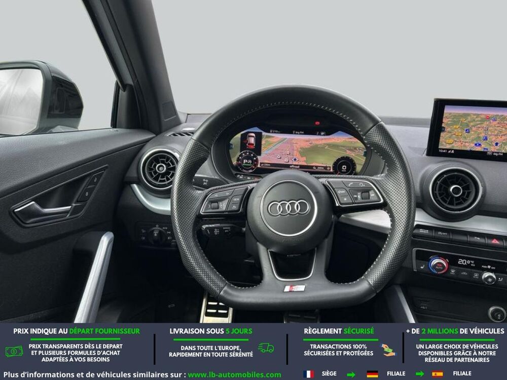 Q2 2.0 TFSI 190 ch BVA Quattro 2019 occasion 31850 Beaupuy