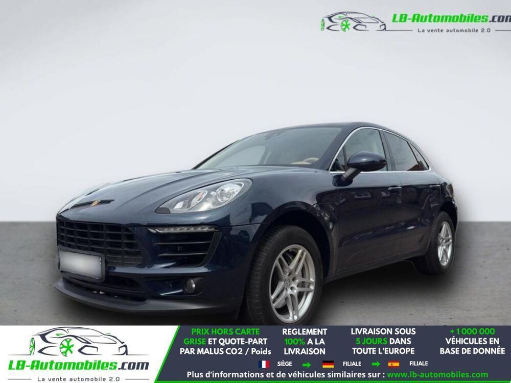 Macan D 3.0 V6 258 ch 2015 occasion 31850 Beaupuy