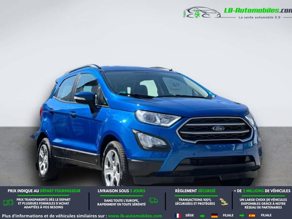 Ecosport 1.0 EcoBoost 125ch BVA 2019 occasion 31850 Beaupuy