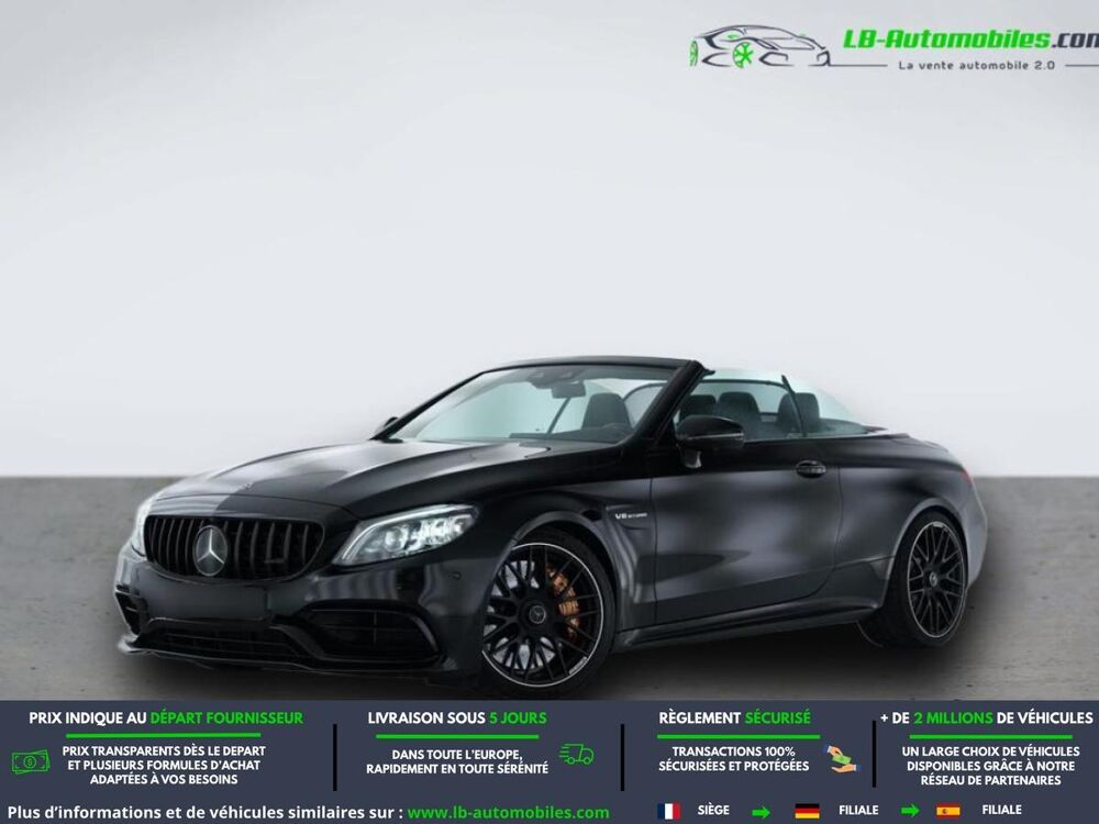Classe C 63 S Mercedes-AMG 2021 occasion 31850 Beaupuy
