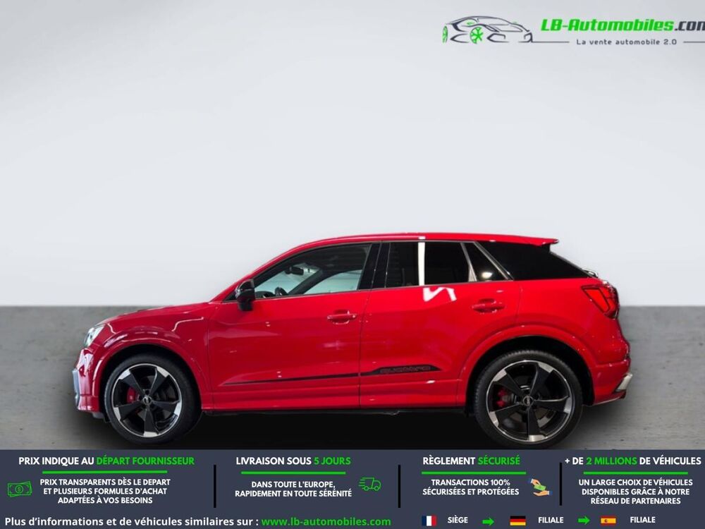 SQ2 50 TFSI 300 ch BVA Quattro 2019 occasion 31850 Beaupuy