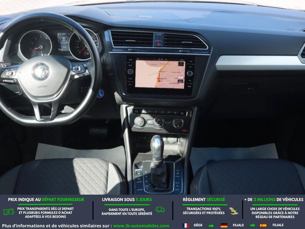 Tiguan 1.4 TSI 150 BMT BVA 2017 occasion 31850 Beaupuy