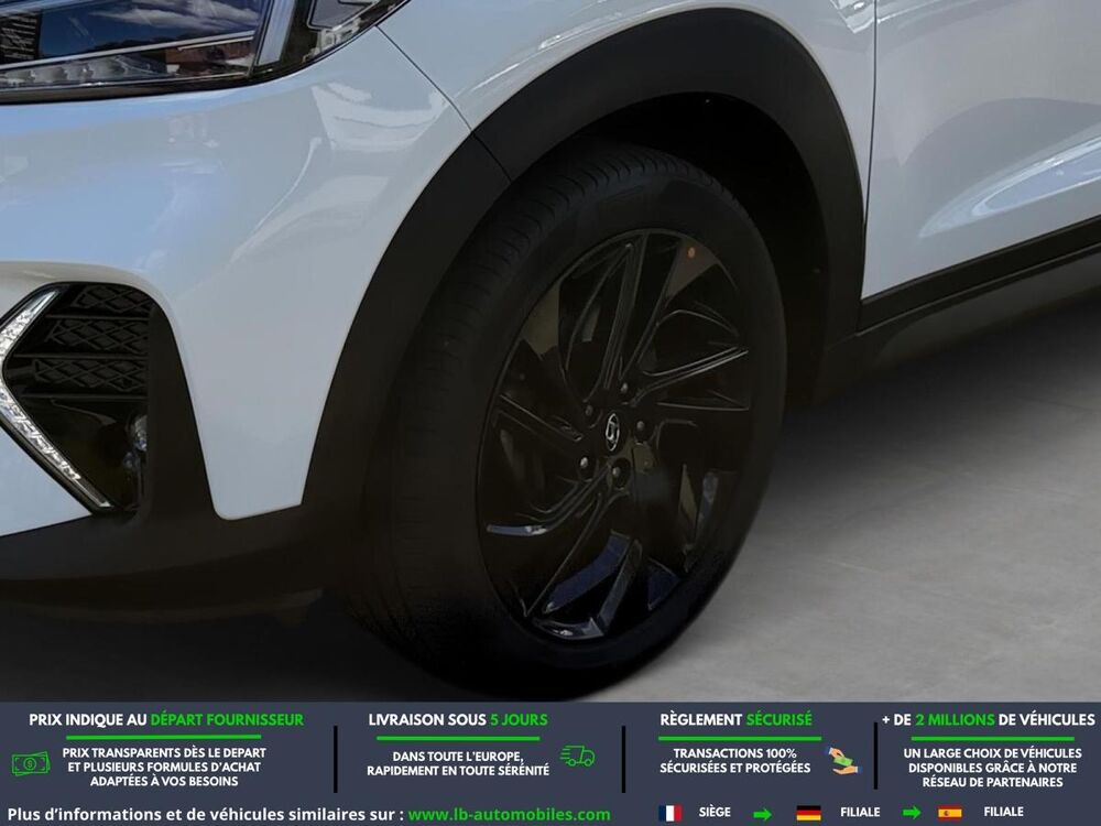 Tucson 2.0 CRDi 185 hybrid 48V BVA 2020 occasion 31850 Beaupuy