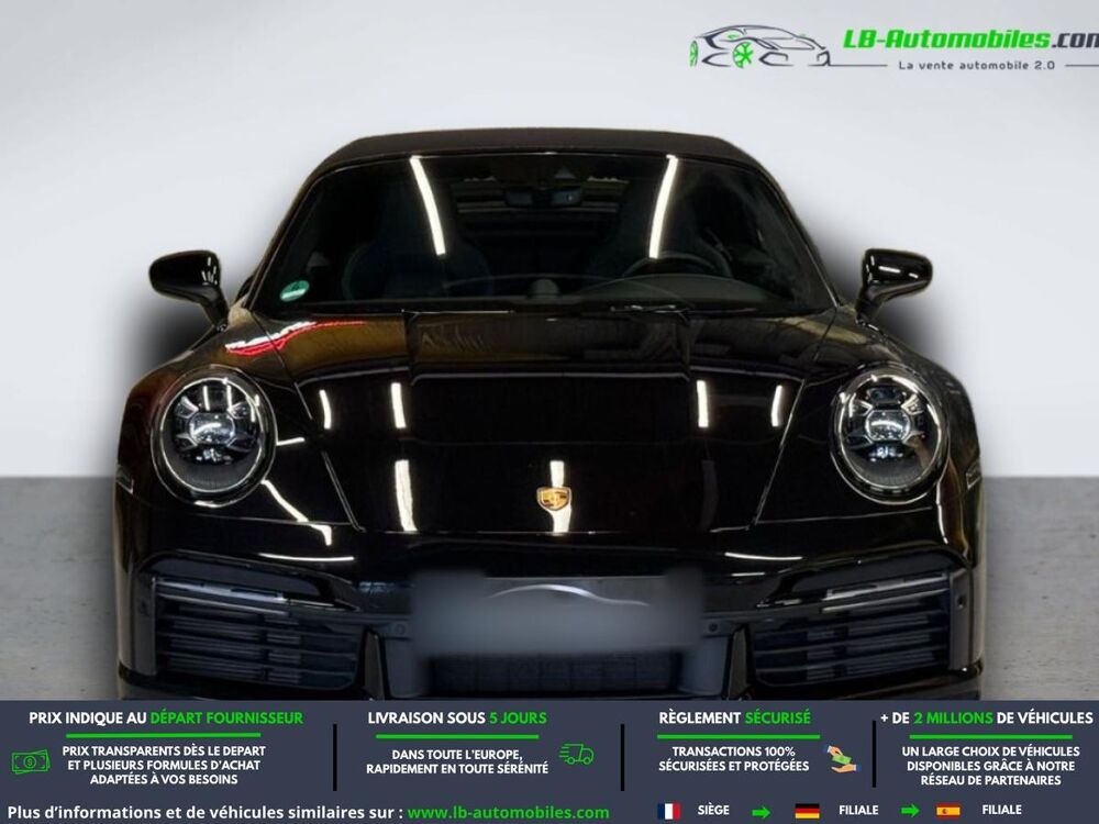 911 Turbo S 3.8i 650 PDK 2020 occasion 31850 Beaupuy